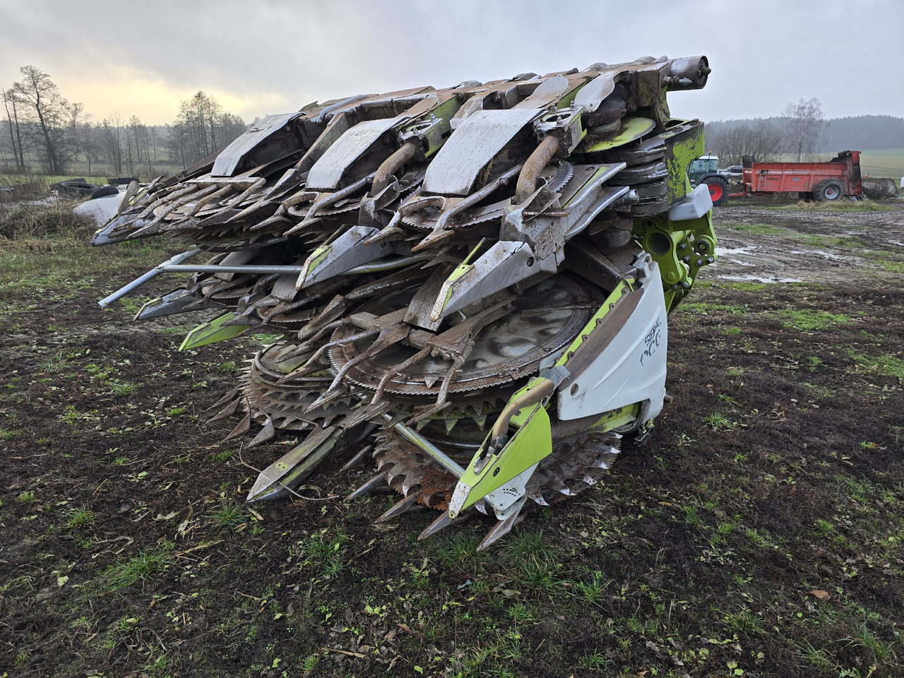 CLAAS ORBIS 992 / 900 PRO - Обладнання для кормозбирального комбайну: фото 4 CLAAS ORBIS 992 / 900 PRO - Обладнання для кормозбирального комбайну: фото 4