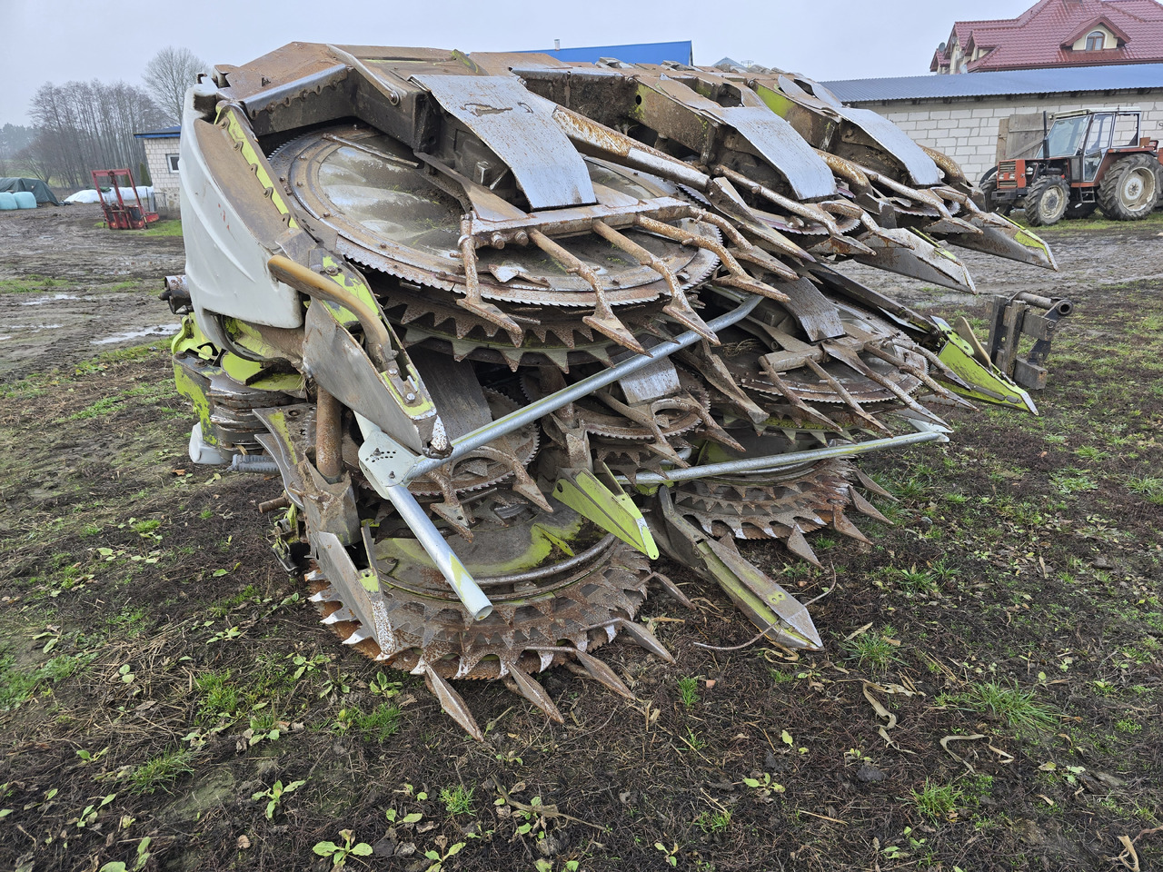 CLAAS ORBIS 992 / 900 PRO - Обладнання для кормозбирального комбайну: фото 3 CLAAS ORBIS 992 / 900 PRO - Обладнання для кормозбирального комбайну: фото 3