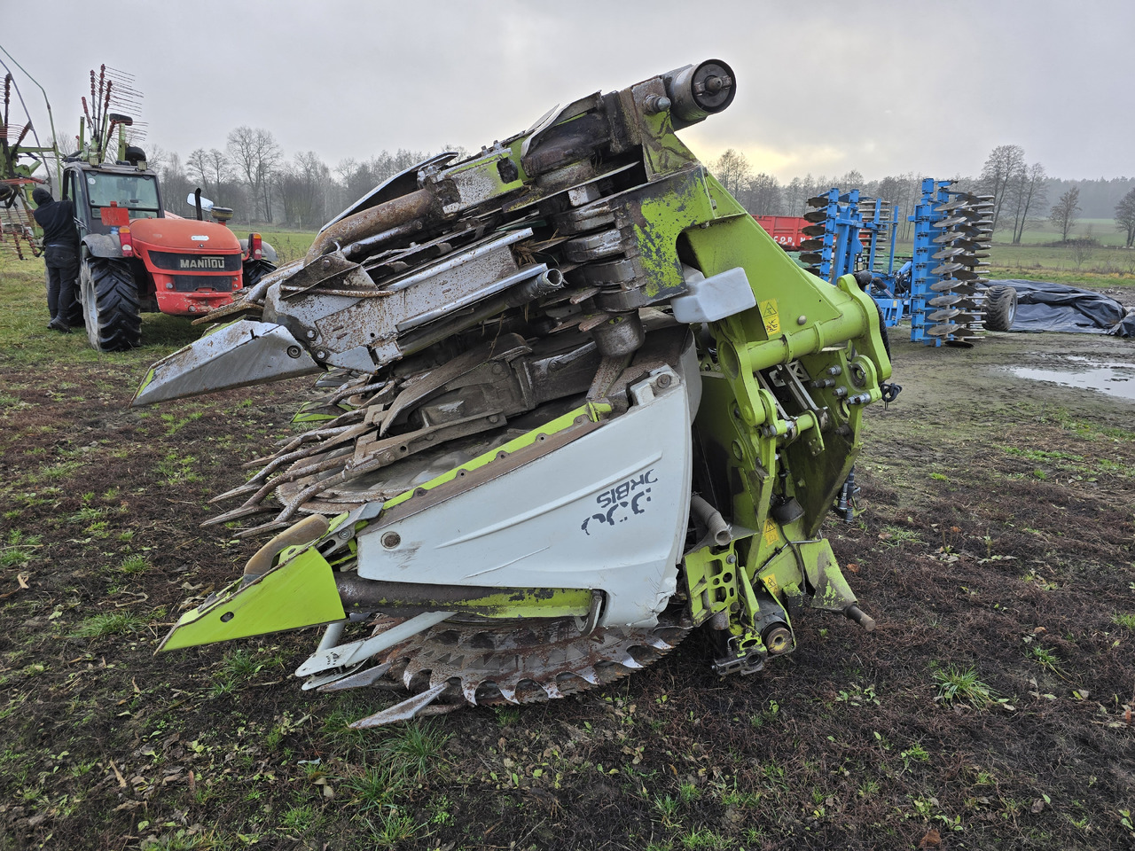 CLAAS ORBIS 992 / 900 PRO - Обладнання для кормозбирального комбайну: фото 5 CLAAS ORBIS 992 / 900 PRO - Обладнання для кормозбирального комбайну: фото 5