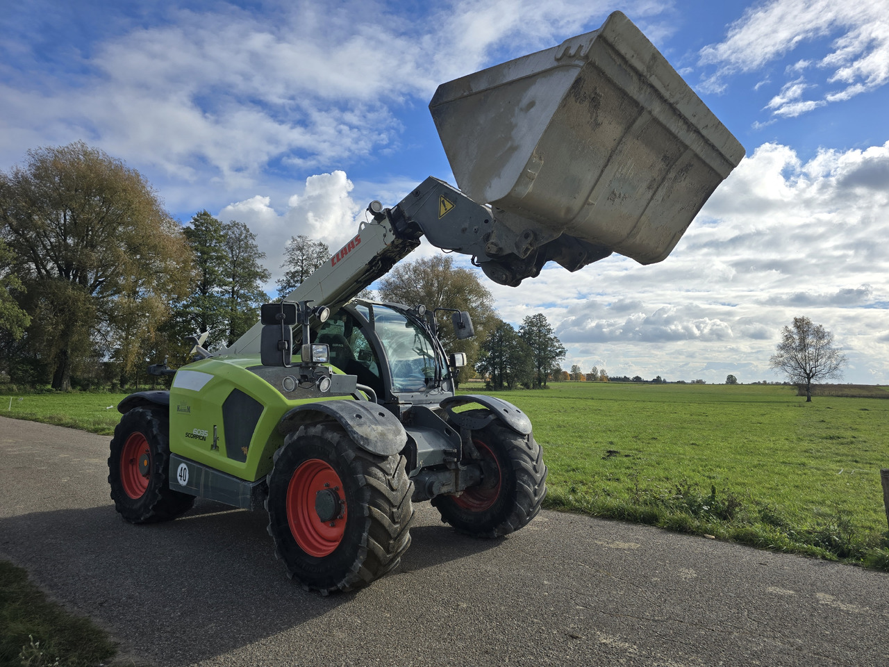 CLAAS Scorpion 6035 VARIPOWER - Колісний навантажувач: фото 3 CLAAS Scorpion 6035 VARIPOWER - Колісний навантажувач: фото 3