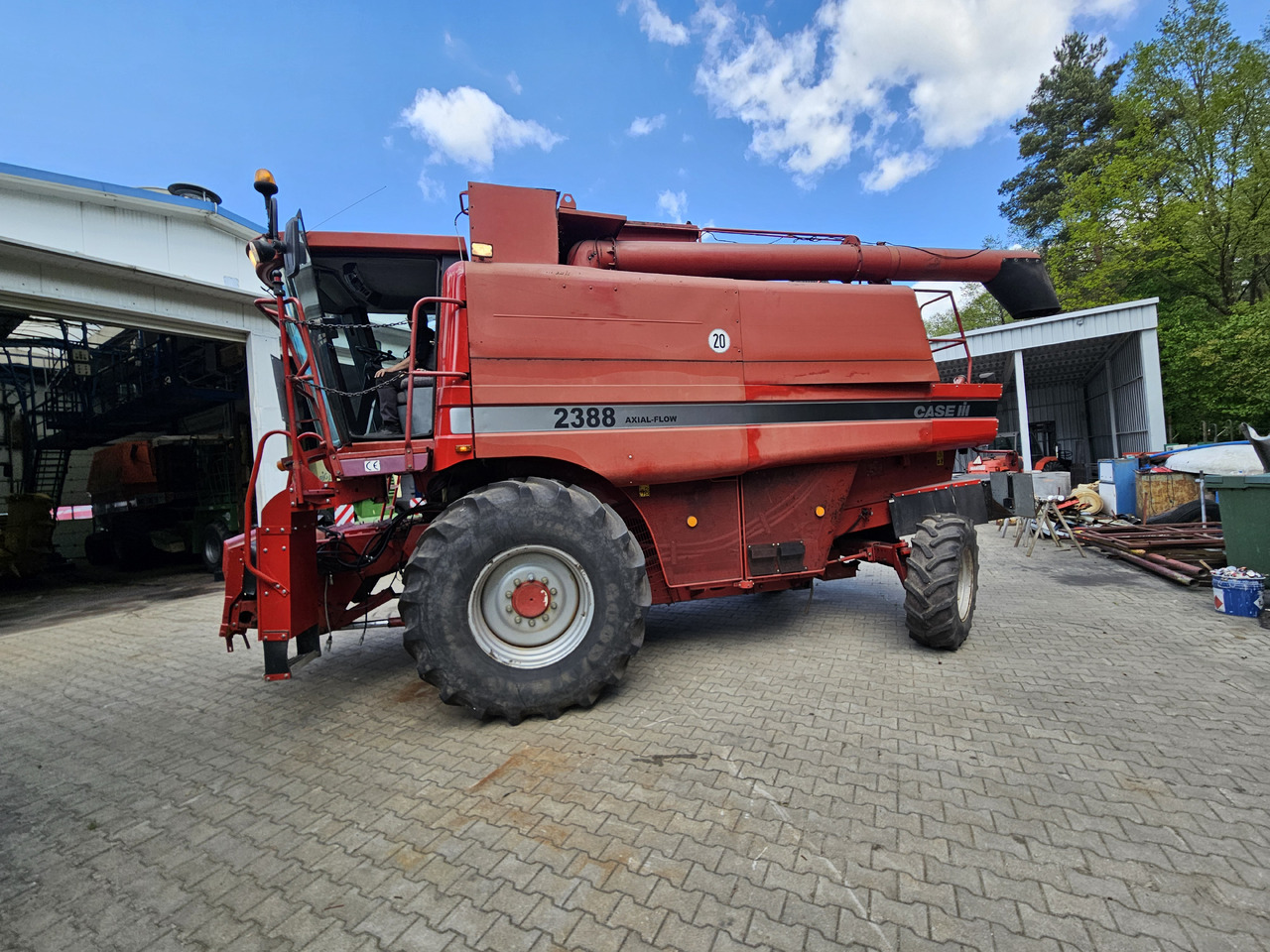 Case 2388 - Зернозбиральний комбайн: фото 4 Case 2388 - Зернозбиральний комбайн: фото 4