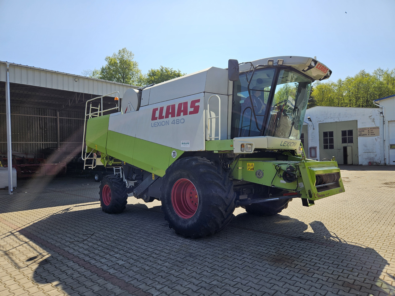 Claas Lexion 480 - Зернозбиральний комбайн: фото 4 Claas Lexion 480 - Зернозбиральний комбайн: фото 4
