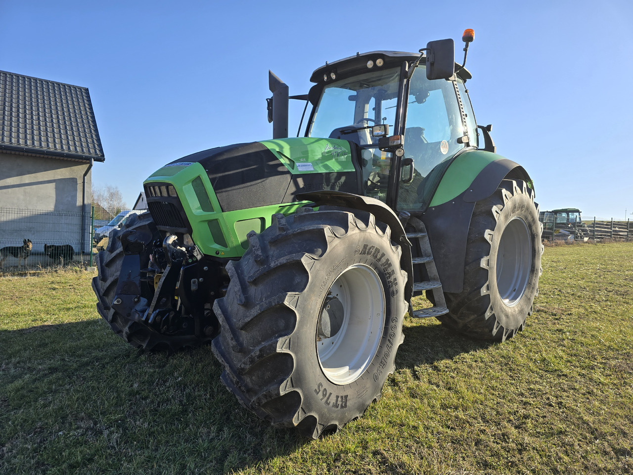 DEUTZ-FAHR Agrotron TTV 630 - Трактор: фото 1 DEUTZ-FAHR Agrotron TTV 630 - Трактор: фото 1
