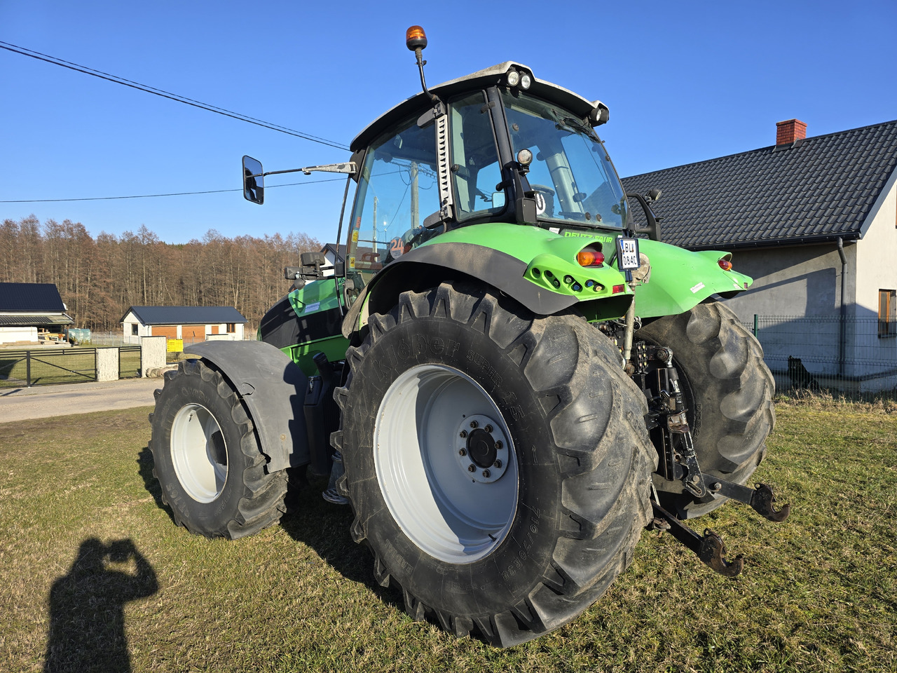 DEUTZ-FAHR Agrotron TTV 630 - Трактор: фото 4 DEUTZ-FAHR Agrotron TTV 630 - Трактор: фото 4