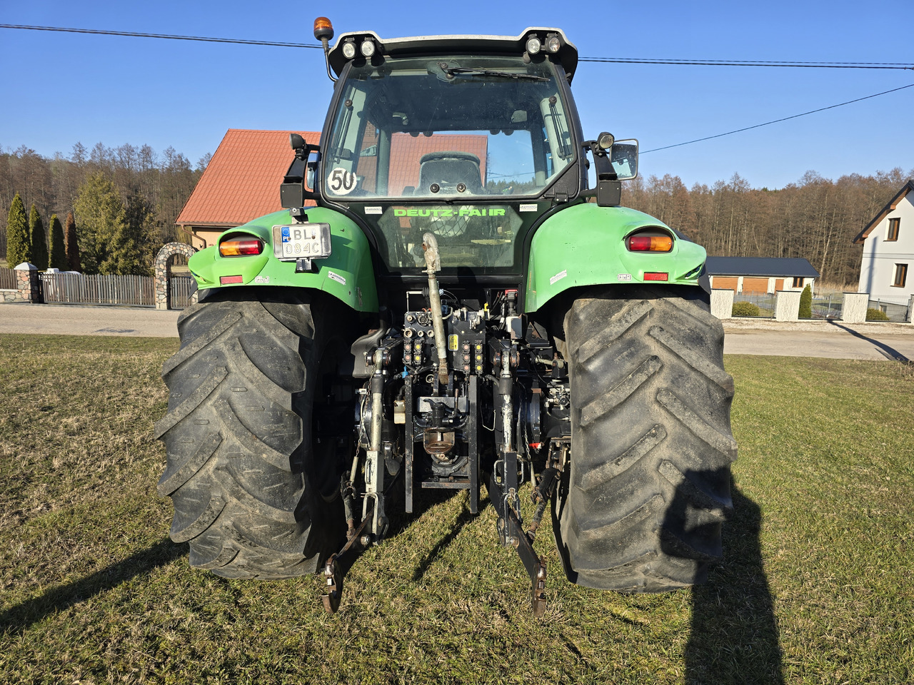 DEUTZ-FAHR Agrotron TTV 630 - Трактор: фото 5 DEUTZ-FAHR Agrotron TTV 630 - Трактор: фото 5