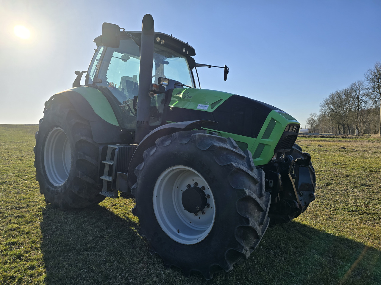 DEUTZ-FAHR Agrotron TTV 630 - Трактор: фото 2 DEUTZ-FAHR Agrotron TTV 630 - Трактор: фото 2