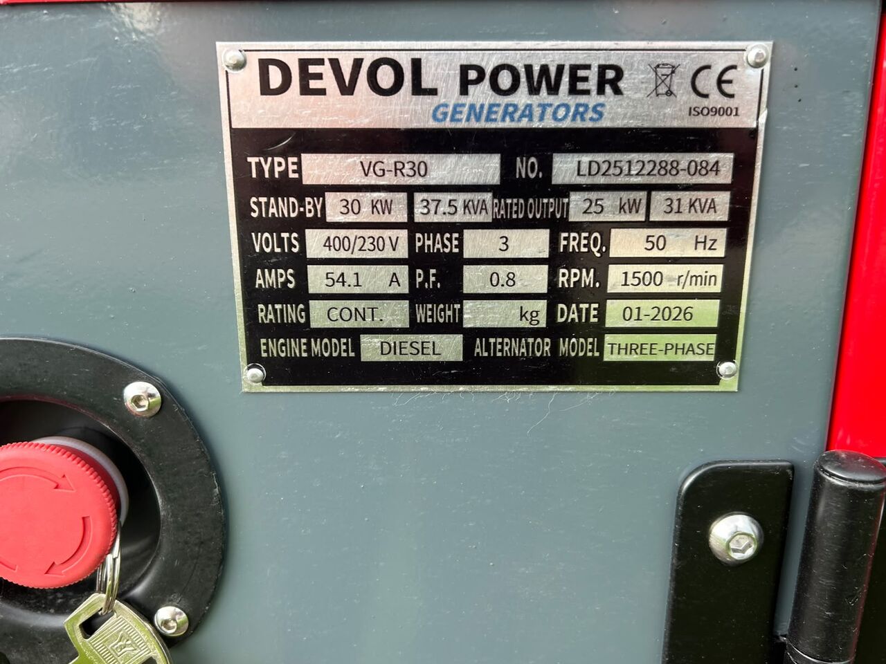 DEVOL POWER VG-R30 - Електричний генератор: фото 3 DEVOL POWER VG-R30 - Електричний генератор: фото 3
