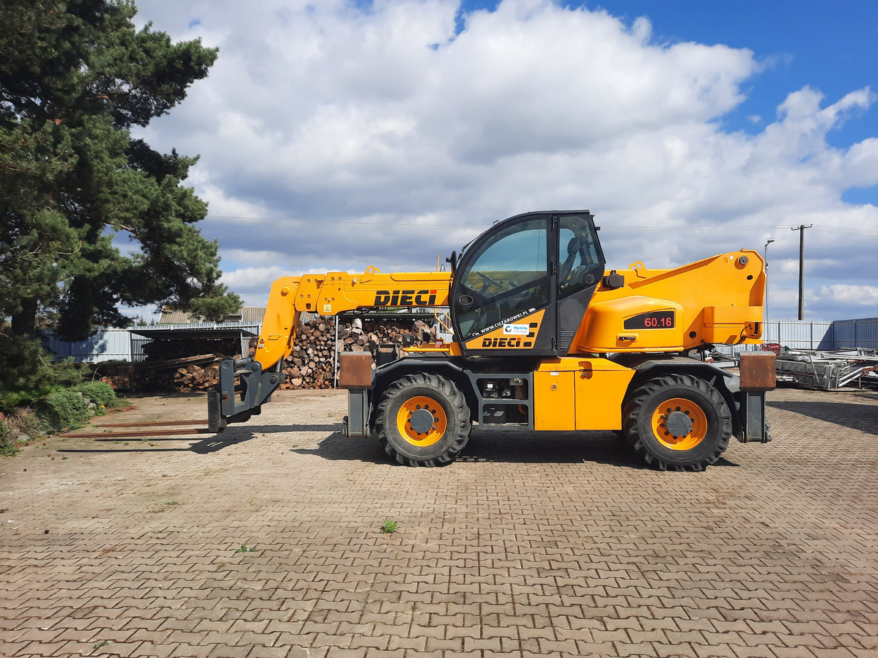 Dieci PEGASUS 60.16 (2.0) ( 6 t / 16 m) - 2016 r. - Колісний навантажувач: фото 4 Dieci PEGASUS 60.16 (2.0) ( 6 t / 16 m) - 2016 r. - Колісний навантажувач: фото 4