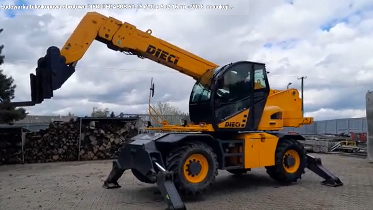 Dieci PEGASUS 60.16 (2.0) ( 6 t / 16 m) - 2016 r. - Колісний навантажувач: фото 1 Dieci PEGASUS 60.16 (2.0) ( 6 t / 16 m) - 2016 r. - Колісний навантажувач: фото 1