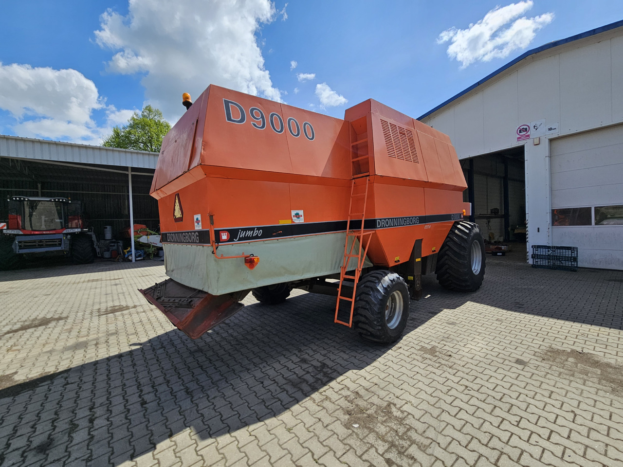 Зернозбиральний комбайн Dronningborg D9000: фото 6 Зернозбиральний комбайн Dronningborg D9000: фото 6
