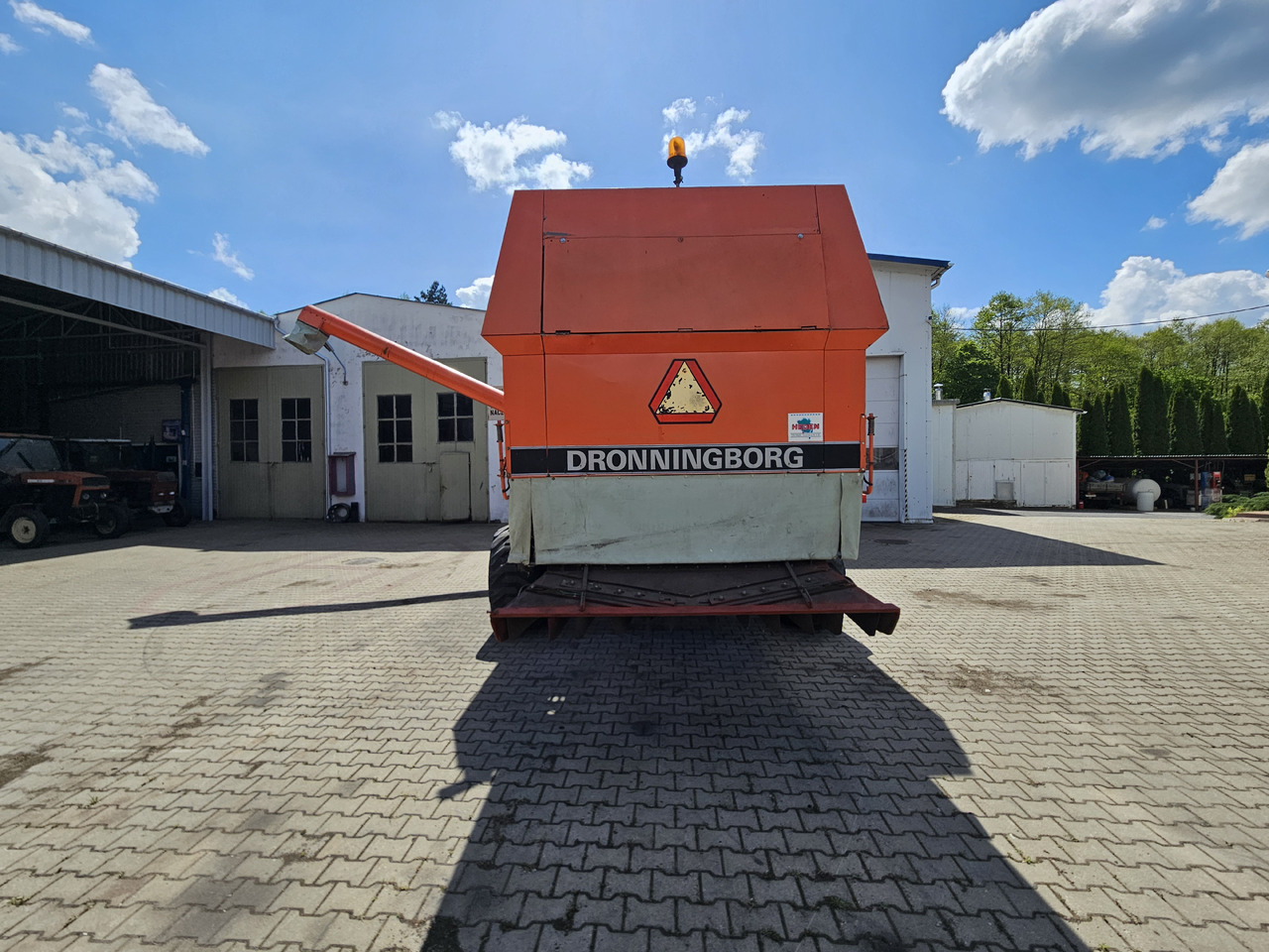 Dronningborg D9000 - Зернозбиральний комбайн: фото 5 Dronningborg D9000 - Зернозбиральний комбайн: фото 5