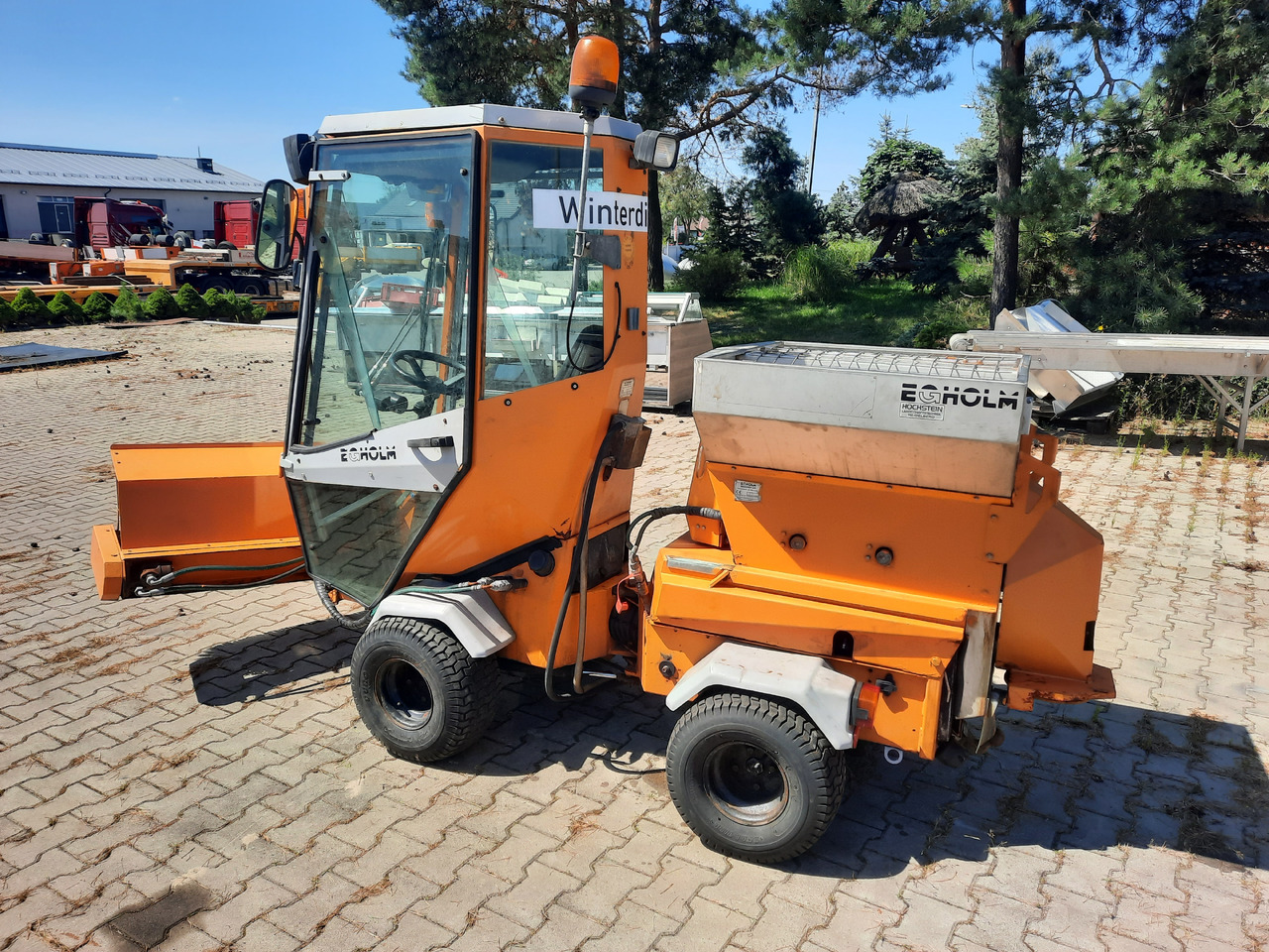 EGHOLM 2100 - Мінітрактор: фото 4 EGHOLM 2100 - Мінітрактор: фото 4