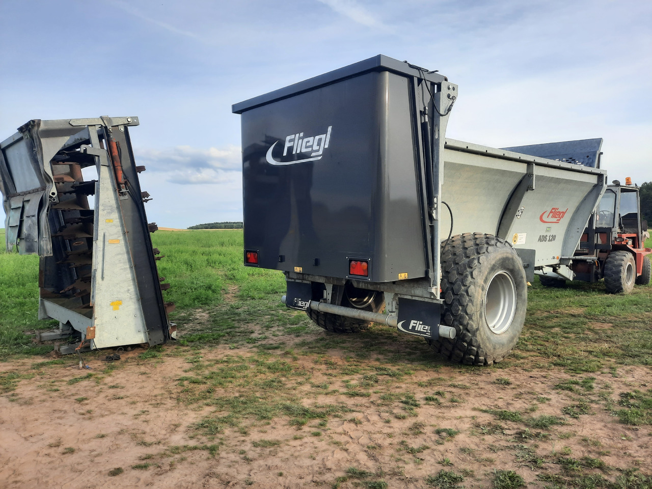 FLIEGL ADS 120 - Гноєрозкидач: фото 5 FLIEGL ADS 120 - Гноєрозкидач: фото 5