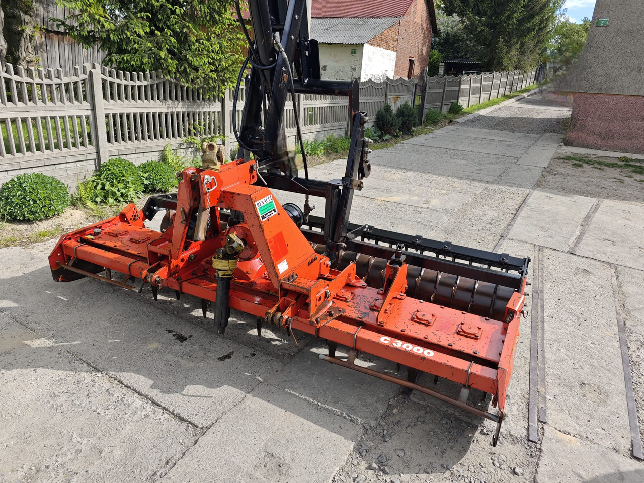 FORT & PEGORARO C 3000 - Борона: фото 1 FORT & PEGORARO C 3000 - Борона: фото 1
