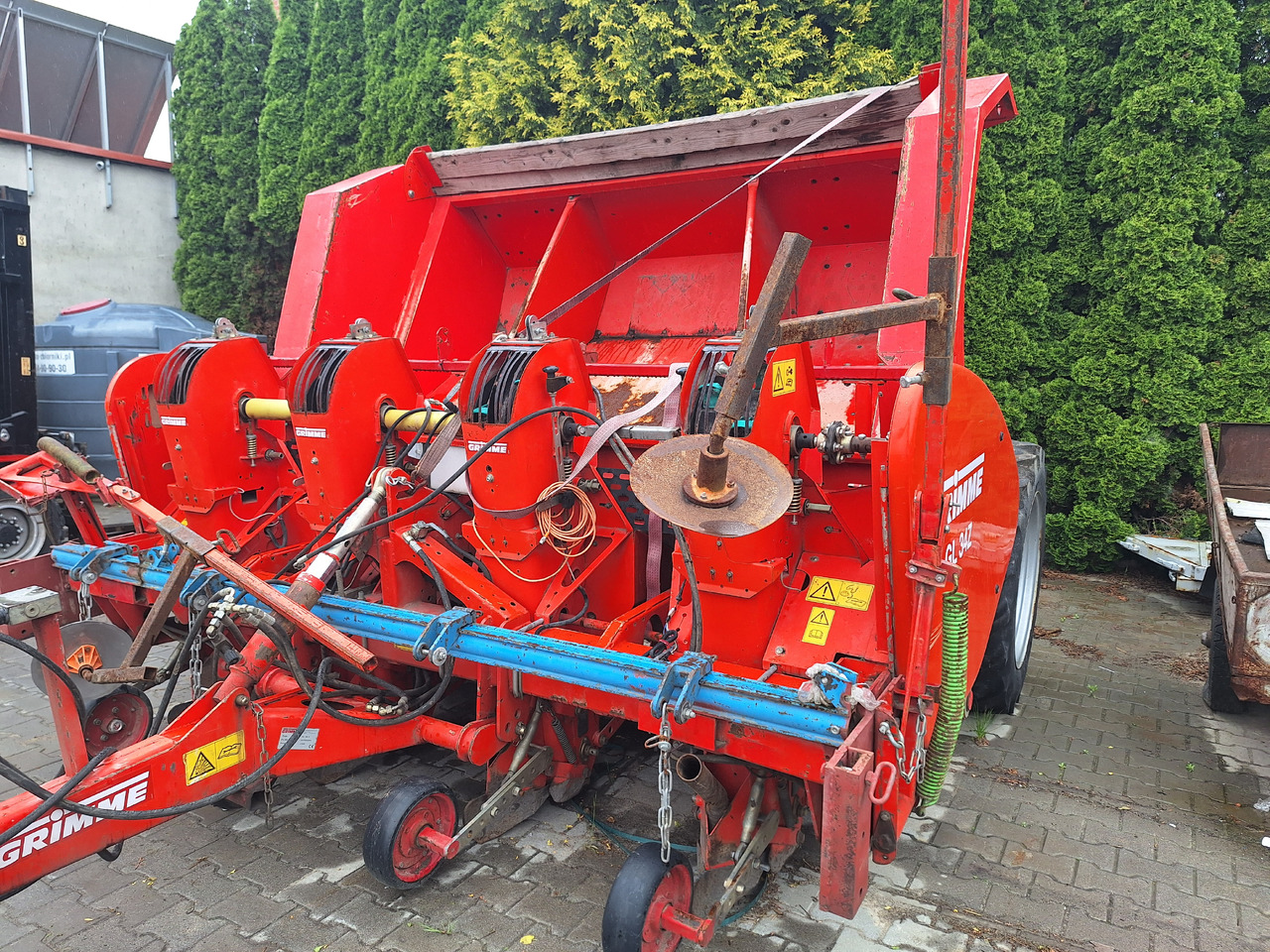 Grimme GL342 - Картоплесаджалка: фото 5 Grimme GL342 - Картоплесаджалка: фото 5