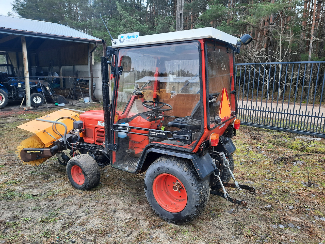 HAKO Hakotrac 2250 DA - Трактор: фото 4 HAKO Hakotrac 2250 DA - Трактор: фото 4
