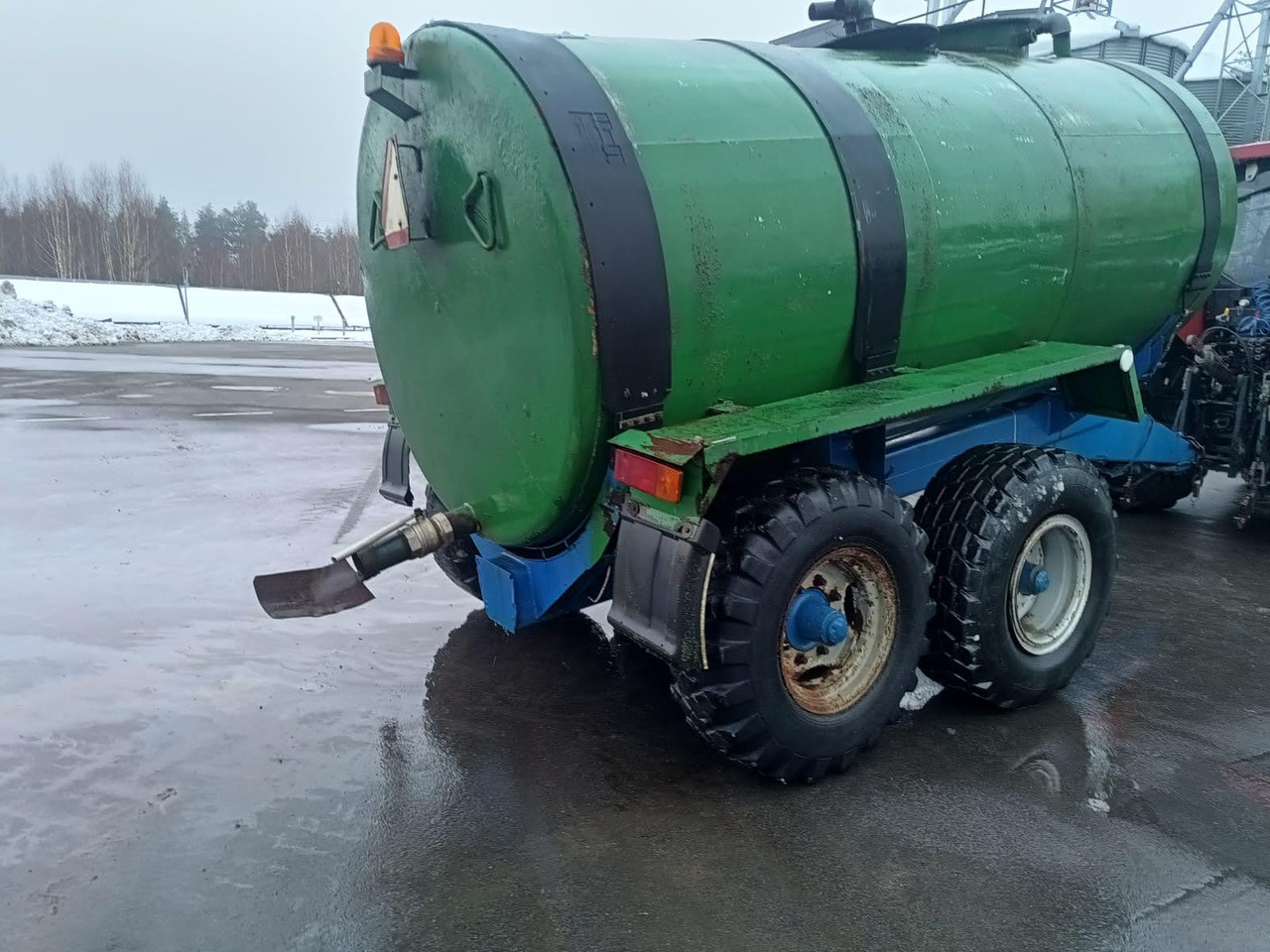 HTS 100.27 - Розкидач рідких добрив: фото 4 HTS 100.27 - Розкидач рідких добрив: фото 4