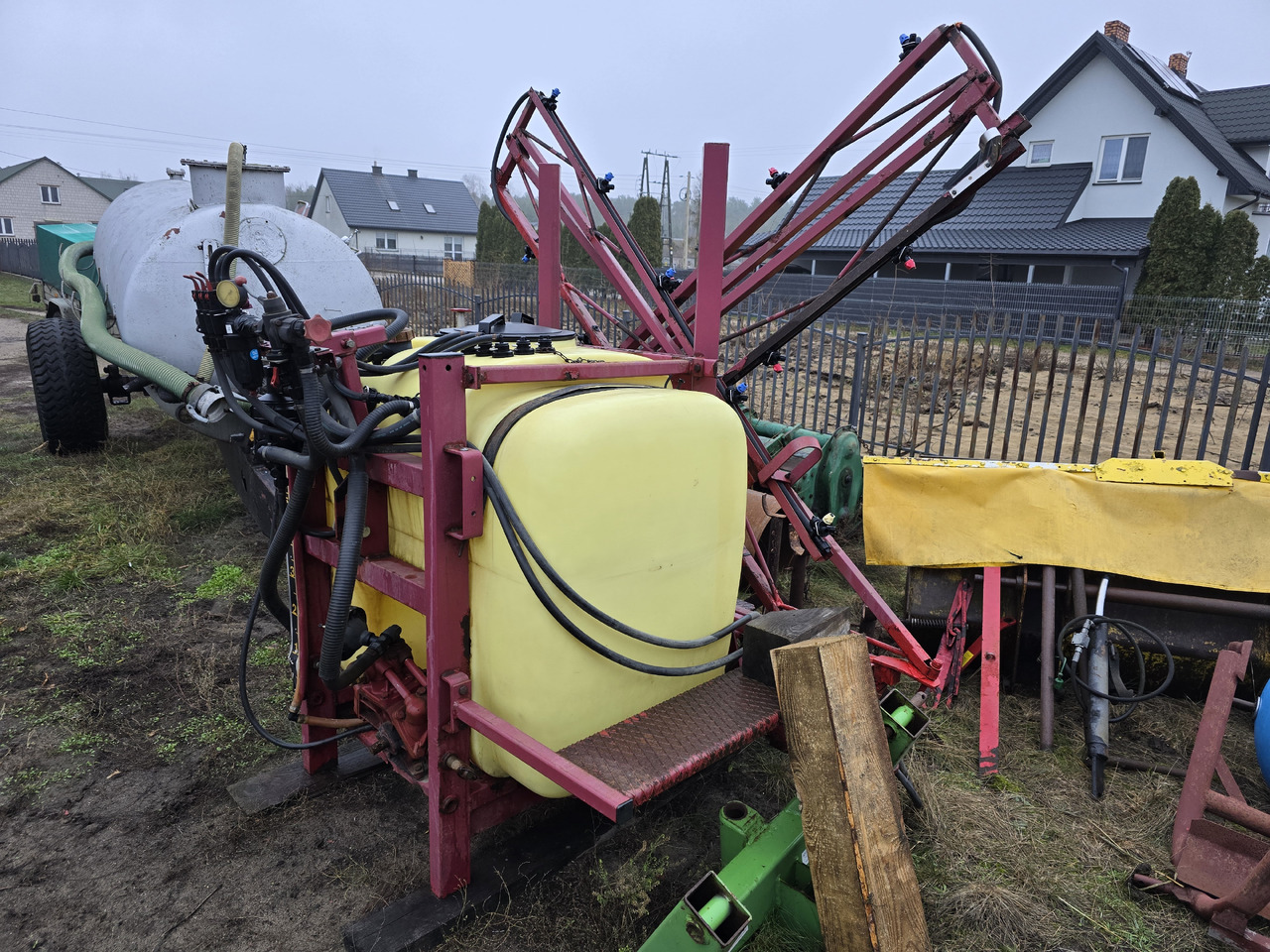 Hardi LX 800 - Обприскувач: фото 3 Hardi LX 800 - Обприскувач: фото 3