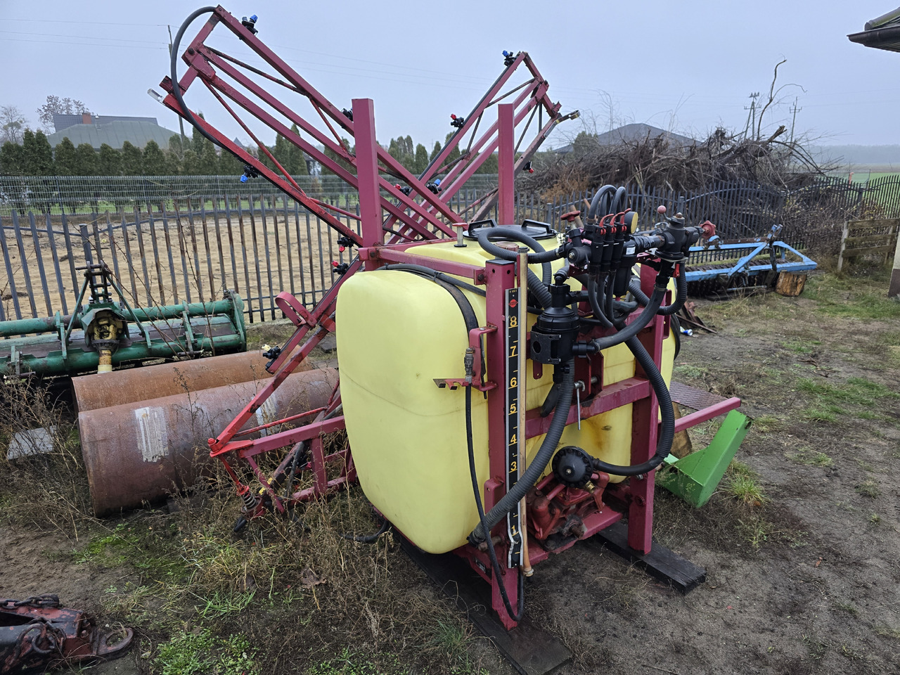 Hardi LX 800 - Обприскувач: фото 1 Hardi LX 800 - Обприскувач: фото 1