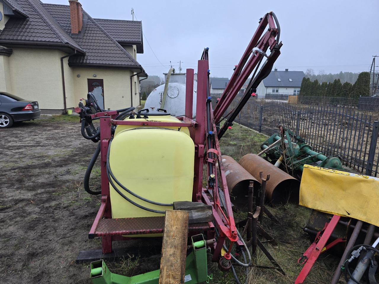 Hardi LX 800 - Обприскувач: фото 4 Hardi LX 800 - Обприскувач: фото 4