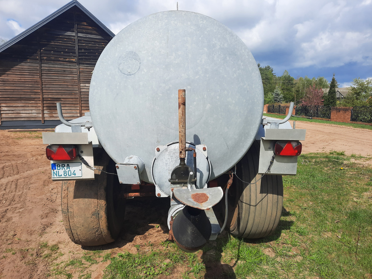 J. Kotte Germany VT 7000 / B - Розкидач рідких добрив: фото 4 J. Kotte Germany VT 7000 / B - Розкидач рідких добрив: фото 4