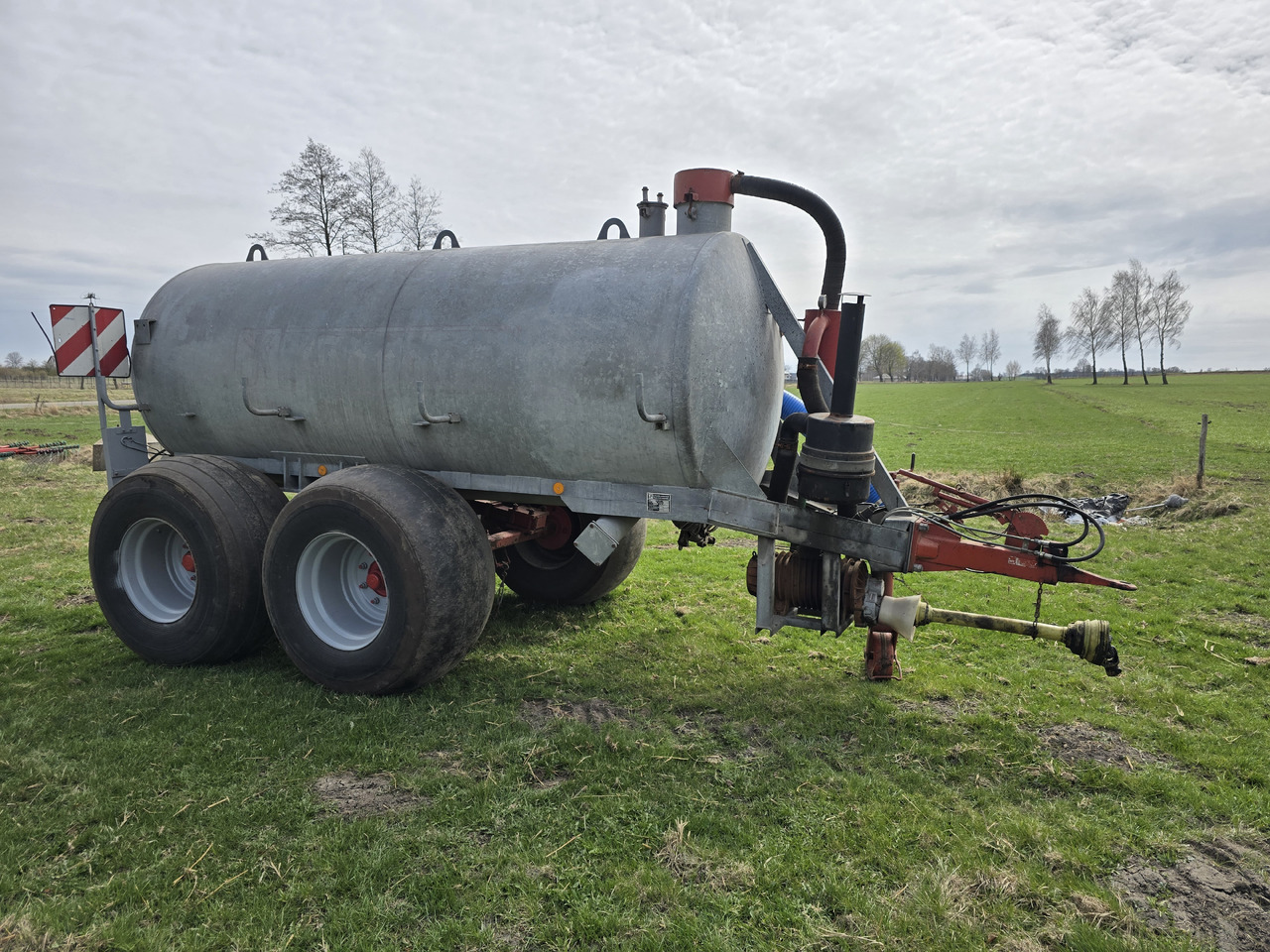 J. Kotte VT7000/8 - Розкидач рідких добрив: фото 1 J. Kotte VT7000/8 - Розкидач рідких добрив: фото 1