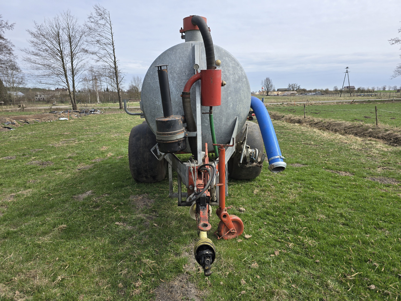 J. Kotte VT7000/8 - Розкидач рідких добрив: фото 3 J. Kotte VT7000/8 - Розкидач рідких добрив: фото 3