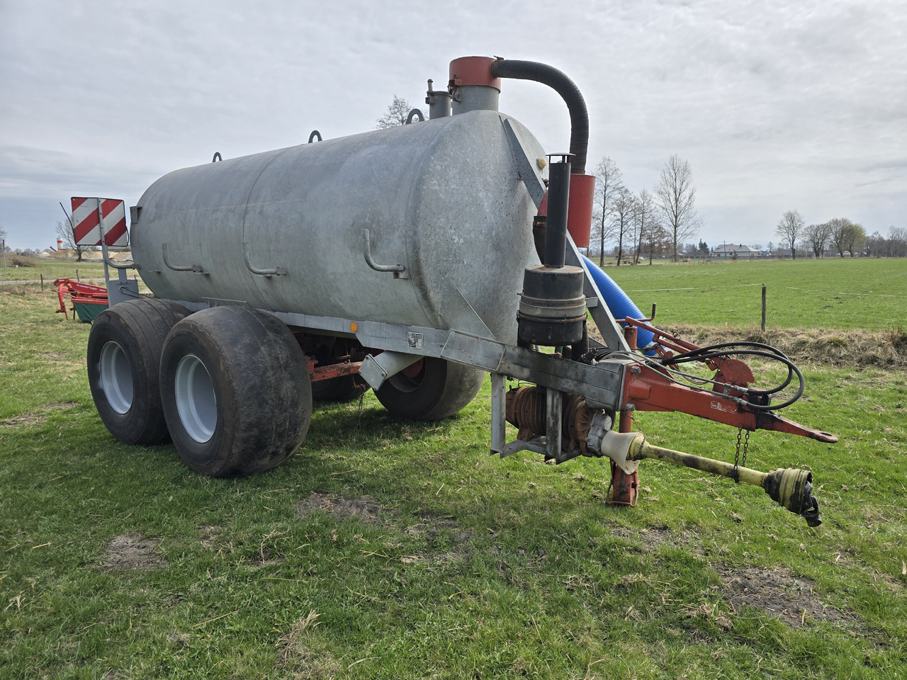 J. Kotte VT7000/8 - Розкидач рідких добрив: фото 4 J. Kotte VT7000/8 - Розкидач рідких добрив: фото 4
