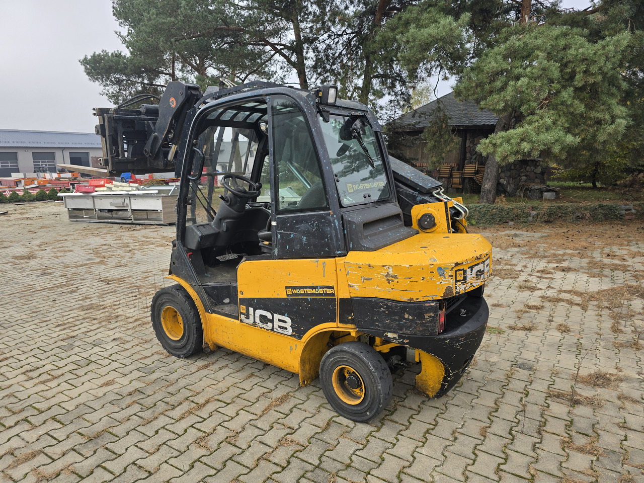 JCB 30 DT CR WM - Колісний навантажувач: фото 5 JCB 30 DT CR WM - Колісний навантажувач: фото 5