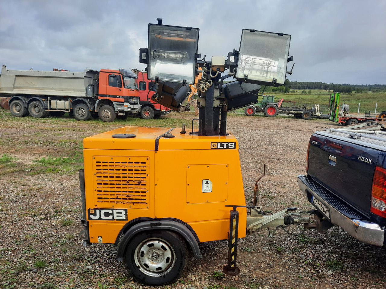 JCB LT9 - Освітлювальна вежа: фото 3 JCB LT9 - Освітлювальна вежа: фото 3