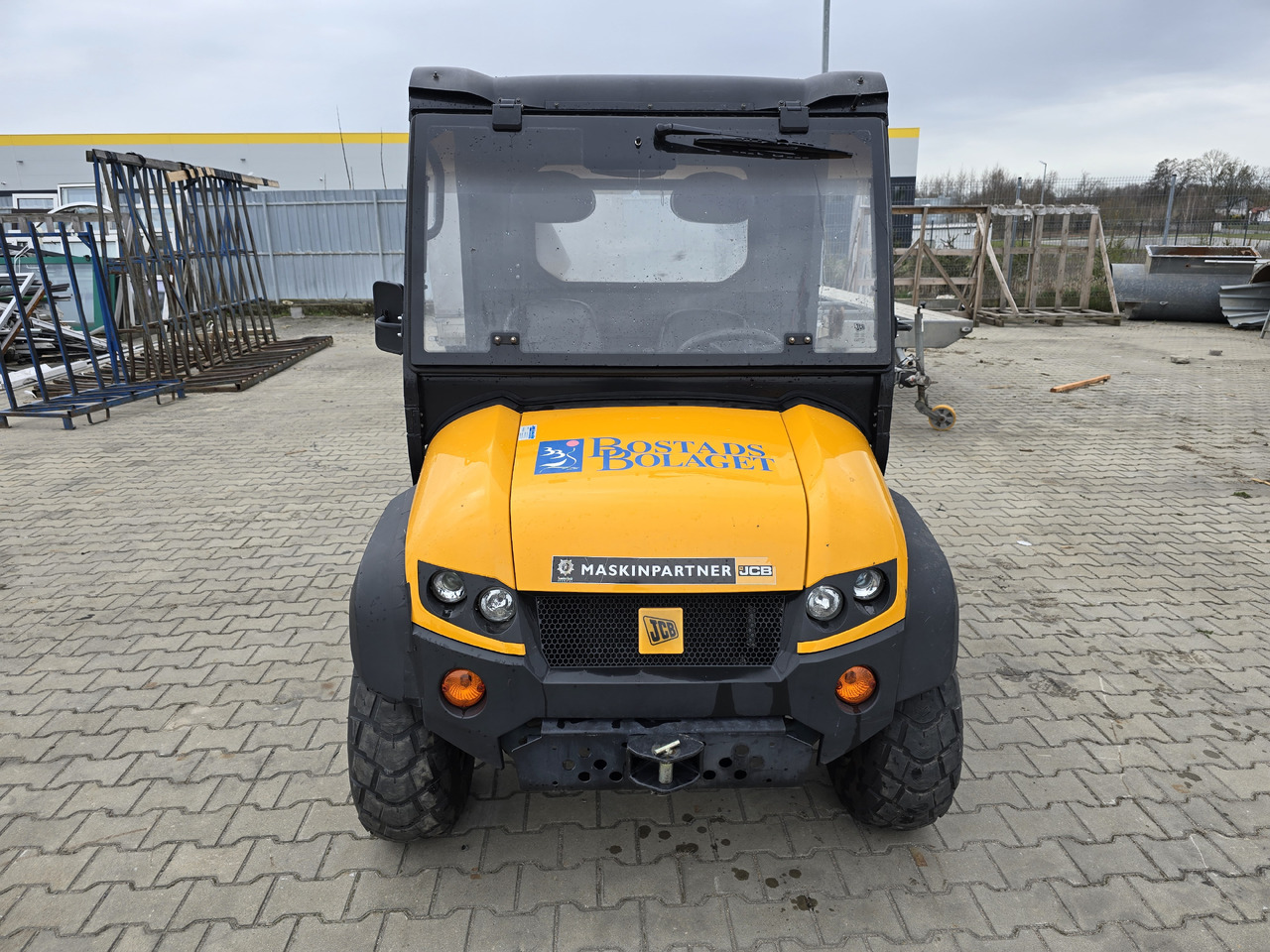 JCB WORKMAX 800D - Квадроцикл: фото 3 JCB WORKMAX 800D - Квадроцикл: фото 3