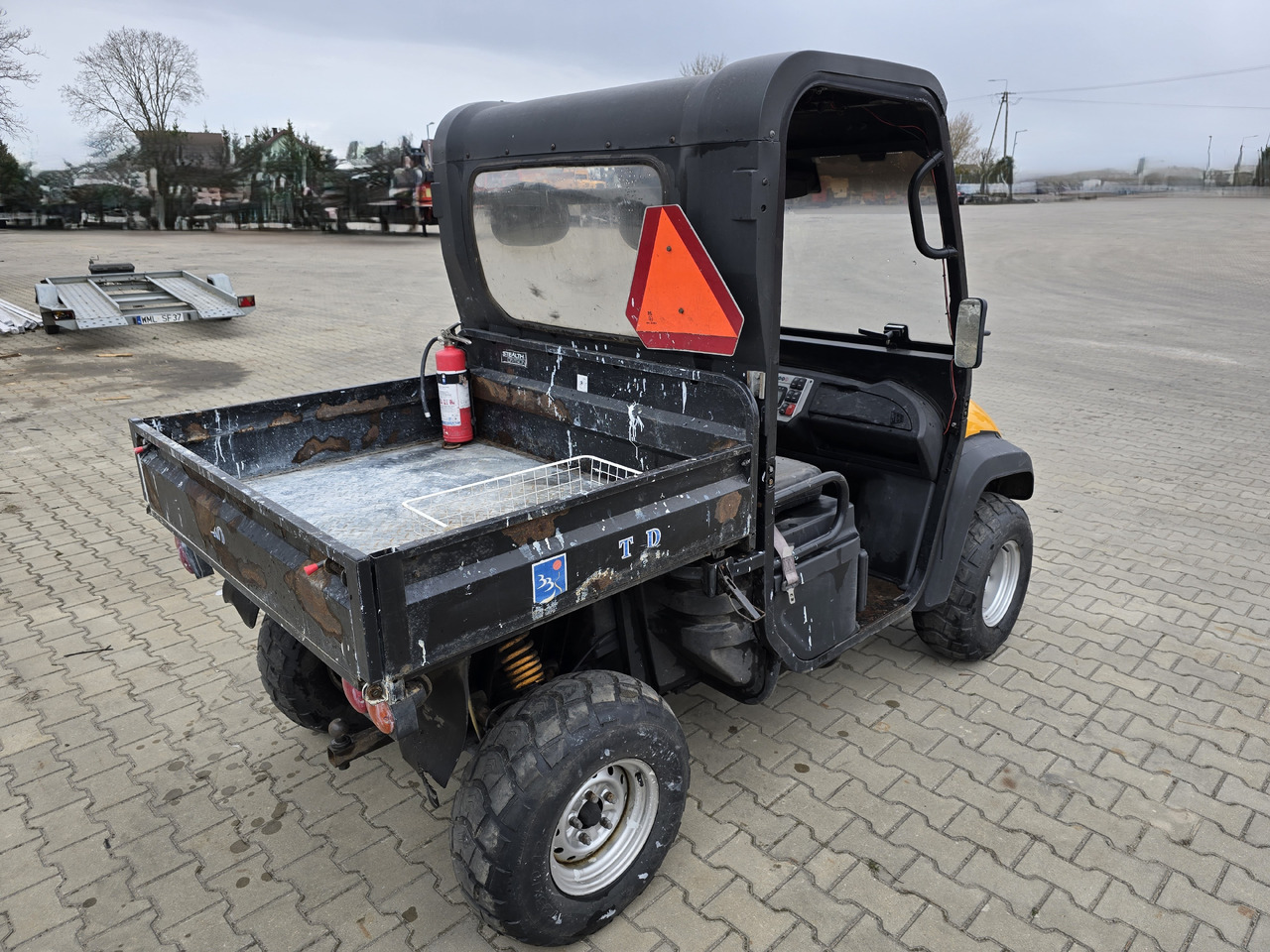 JCB WORKMAX 800D - Квадроцикл: фото 5 JCB WORKMAX 800D - Квадроцикл: фото 5