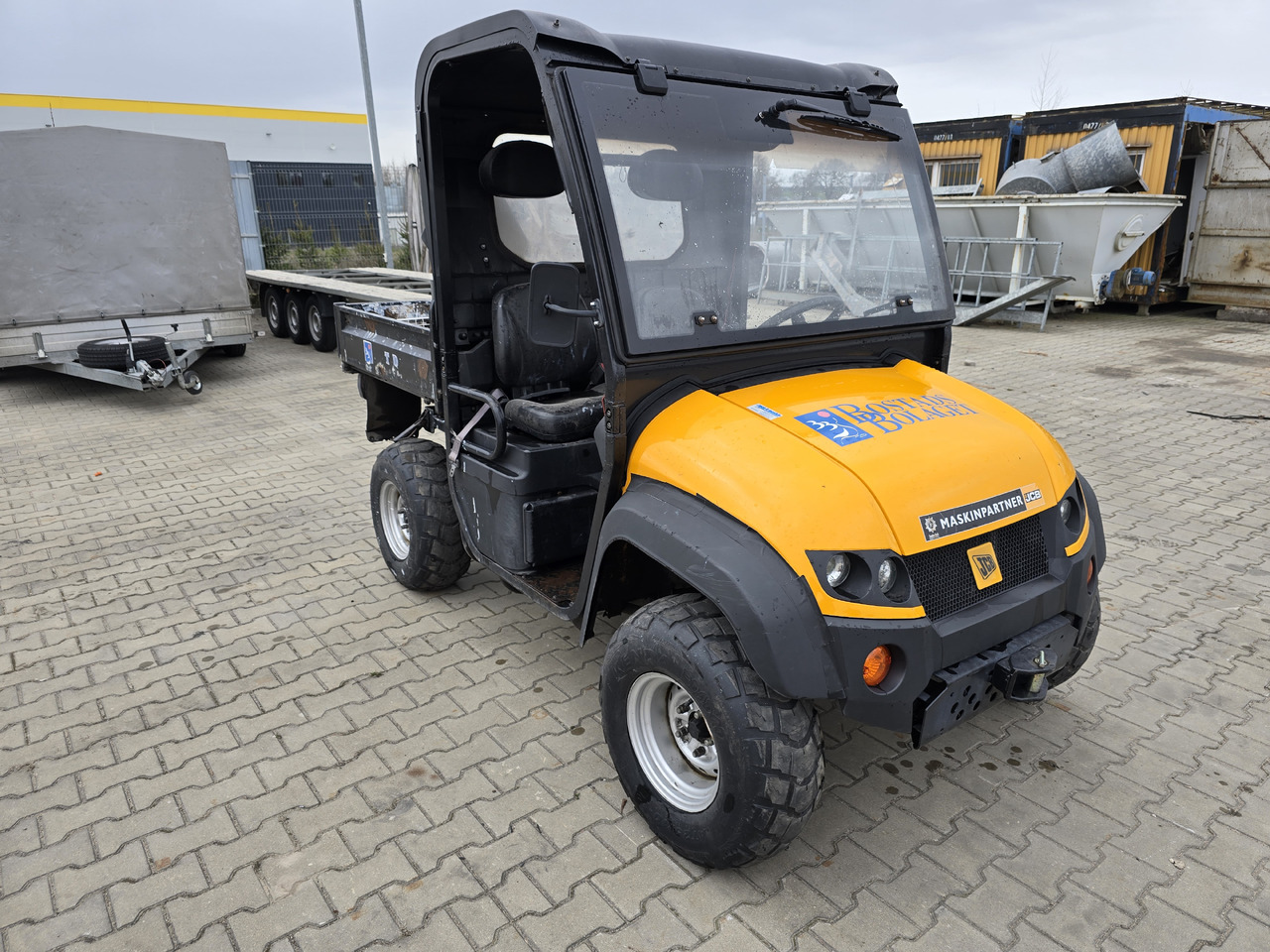 JCB WORKMAX 800D - Квадроцикл: фото 4 JCB WORKMAX 800D - Квадроцикл: фото 4