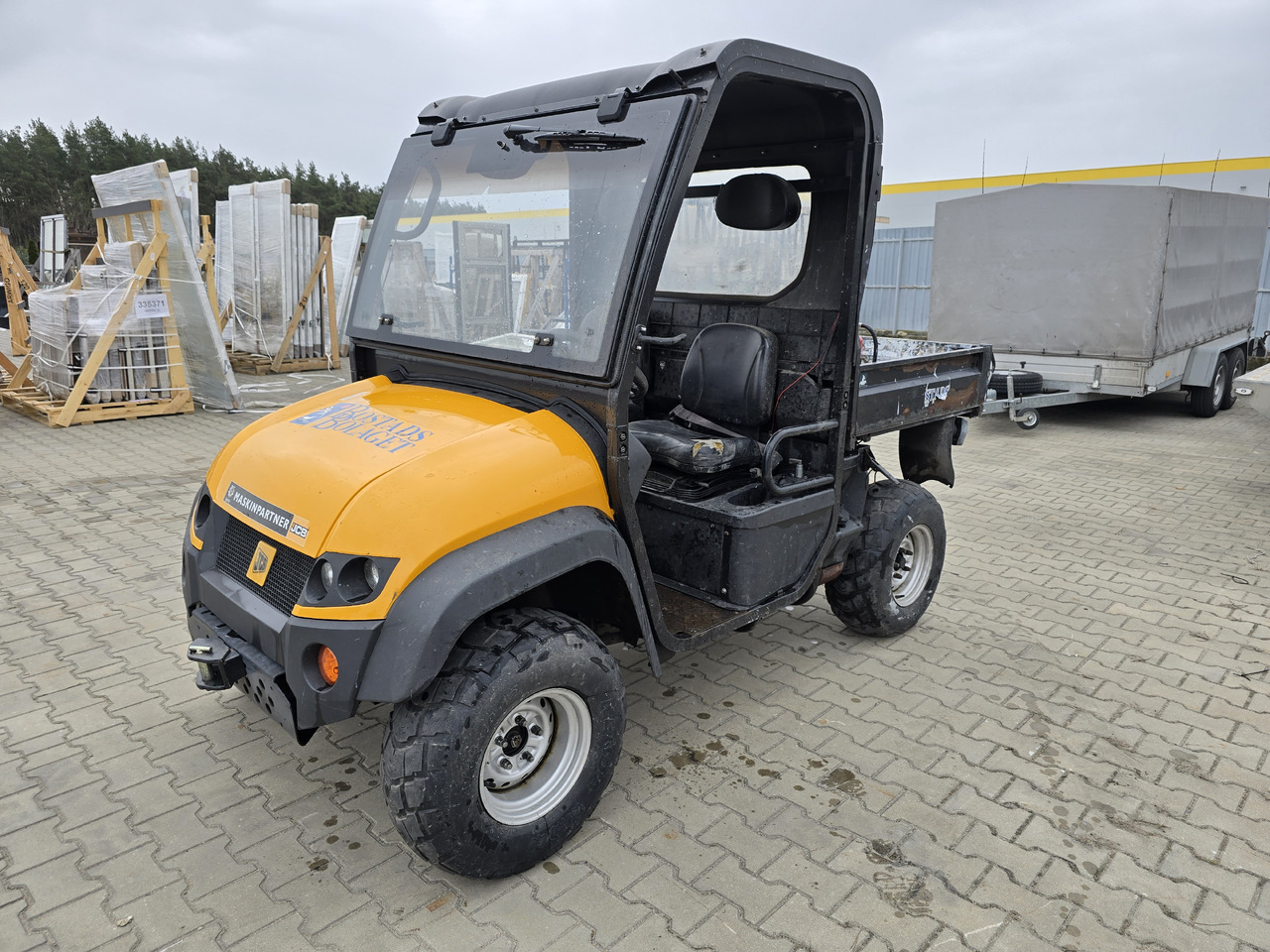 JCB WORKMAX 800D - Квадроцикл: фото 1 JCB WORKMAX 800D - Квадроцикл: фото 1