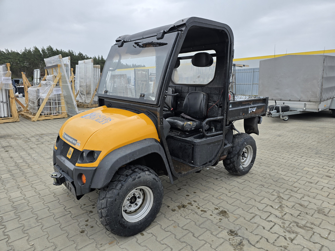 JCB WORKMAX 800D - Квадроцикл: фото 2 JCB WORKMAX 800D - Квадроцикл: фото 2