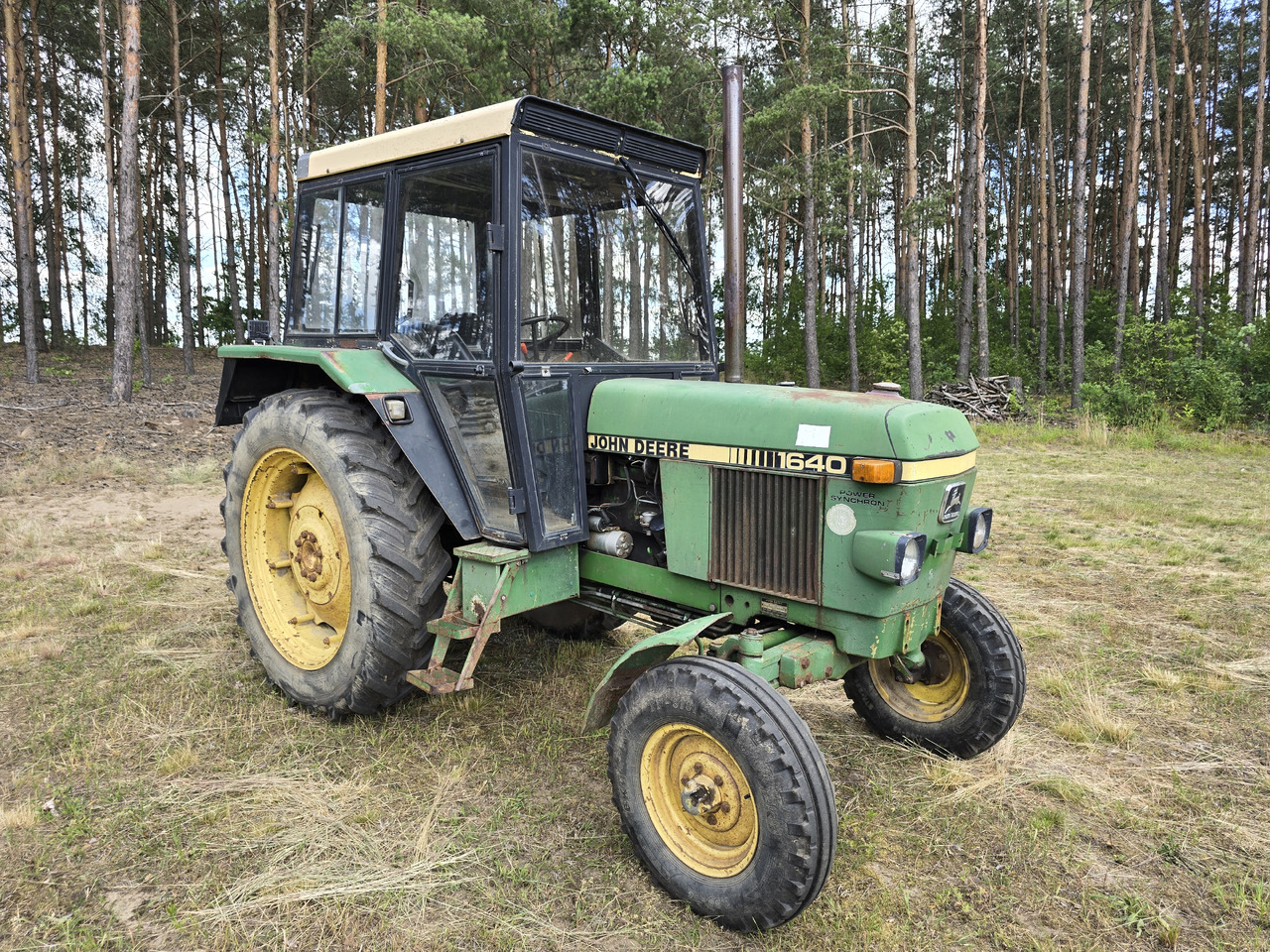 JOHN DEERE 1640S - Трактор: фото 2 JOHN DEERE 1640S - Трактор: фото 2