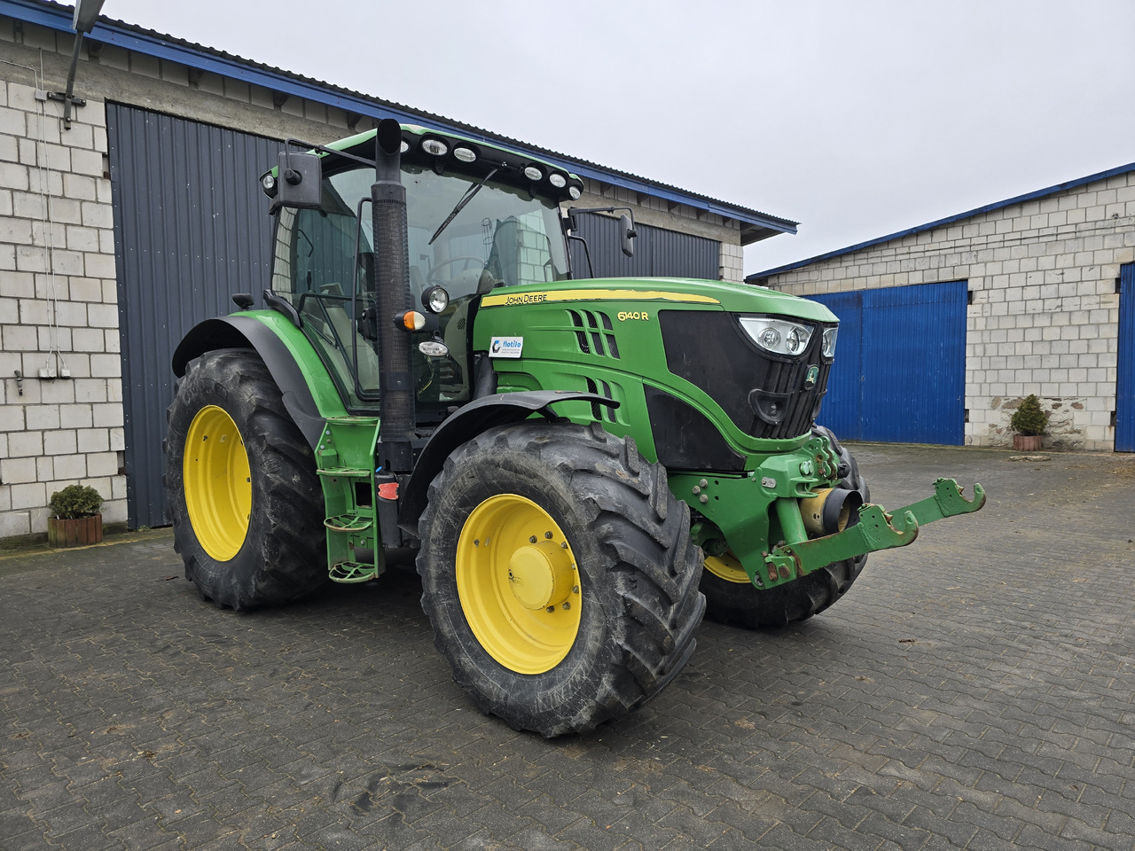 JOHN DEERE 6140R - Трактор: фото 5 JOHN DEERE 6140R - Трактор: фото 5