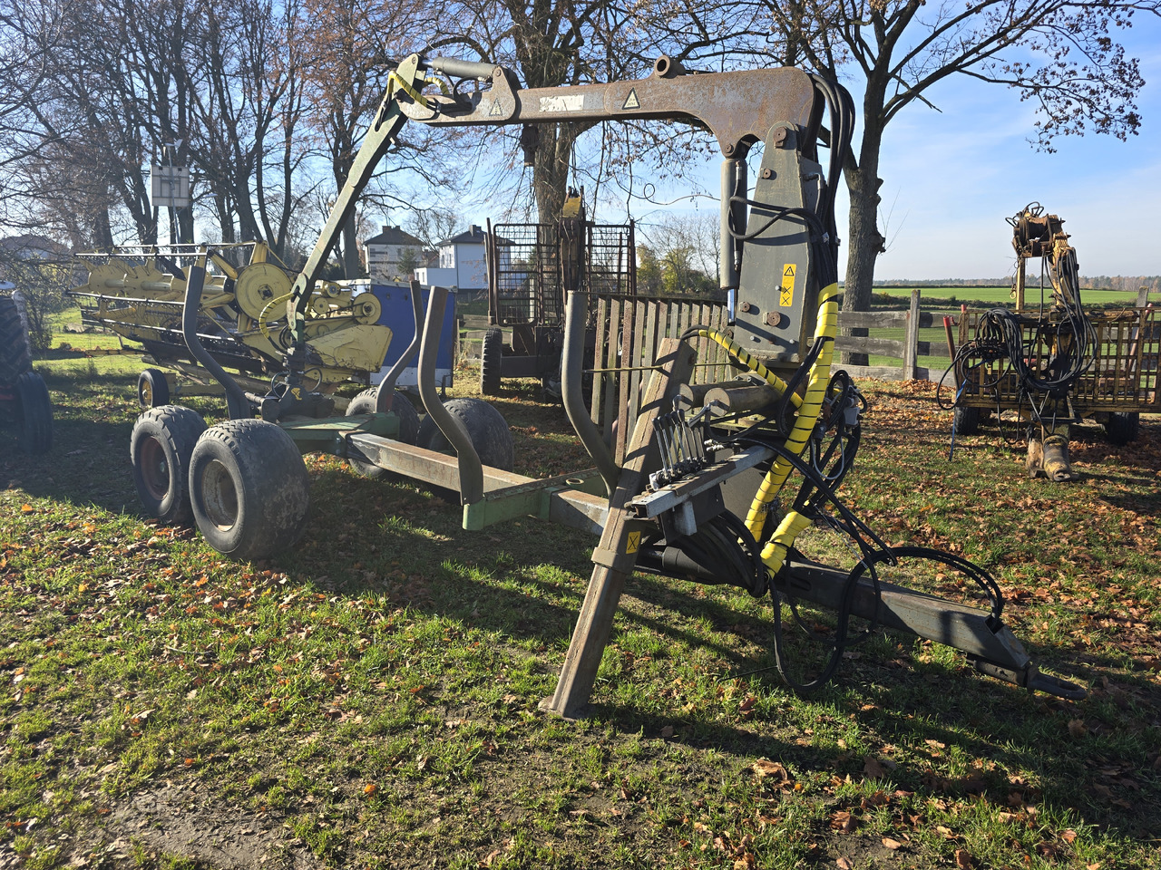 KALLEFALL 15 - Сільськогосподарський причіп: фото 5 KALLEFALL 15 - Сільськогосподарський причіп: фото 5