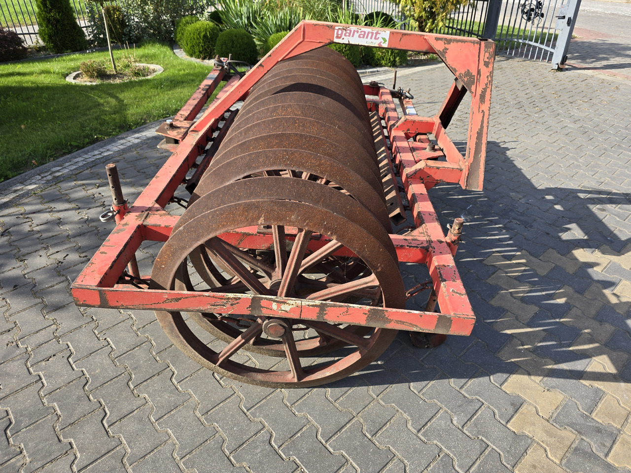 KOTTE Garant PA14-900 - Каток польовий: фото 4 KOTTE Garant PA14-900 - Каток польовий: фото 4