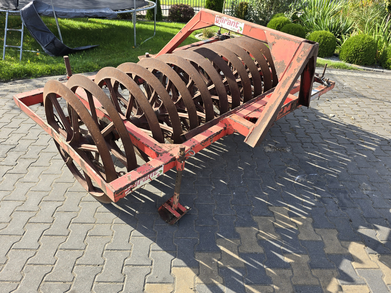 KOTTE Garant PA14-900 - Каток польовий: фото 1 KOTTE Garant PA14-900 - Каток польовий: фото 1