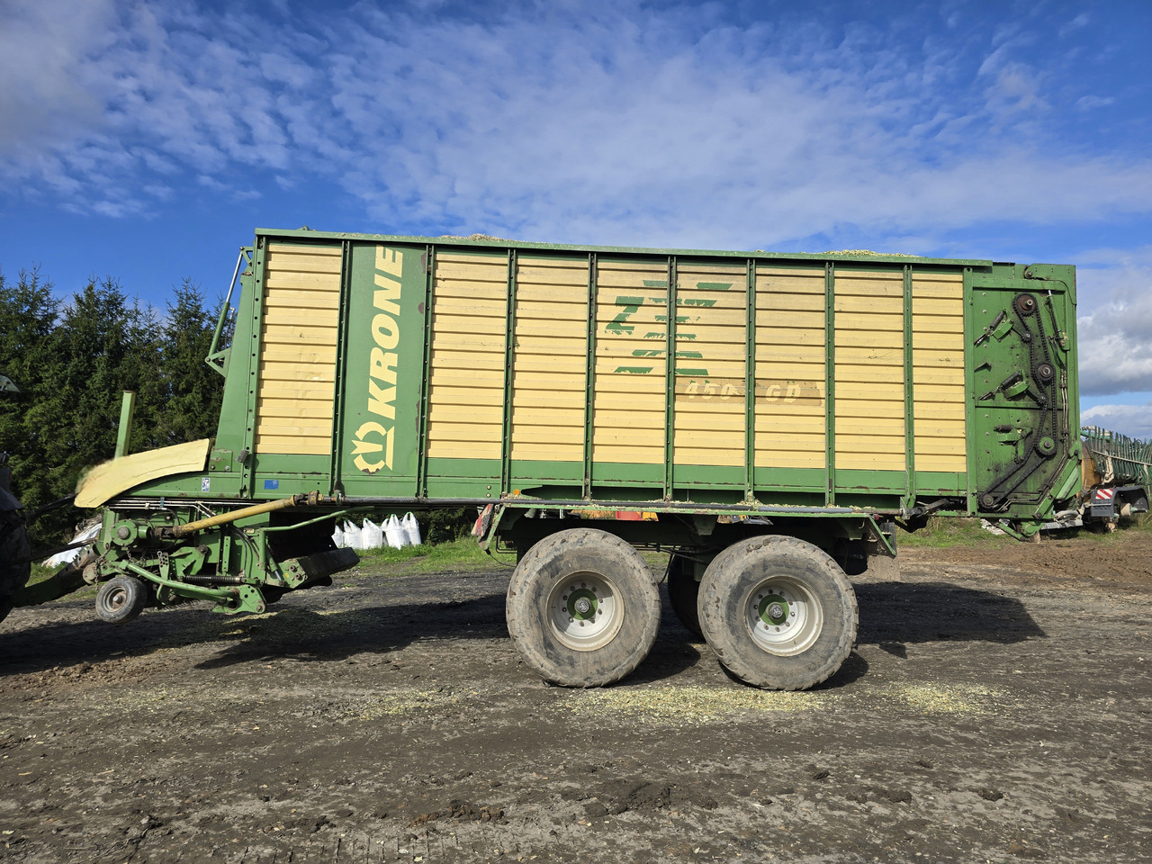 KRONE ZX 450 GD - Самозавантажувальний причіп: фото 2 KRONE ZX 450 GD - Самозавантажувальний причіп: фото 2