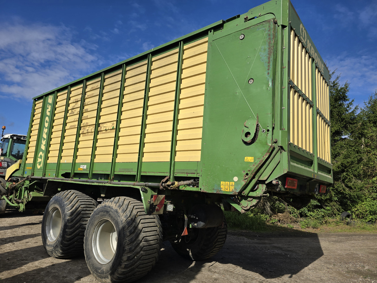KRONE ZX 450 GD - Самозавантажувальний причіп: фото 4 KRONE ZX 450 GD - Самозавантажувальний причіп: фото 4