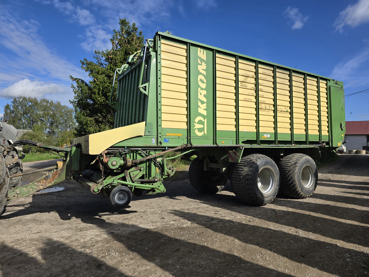 KRONE ZX 450 GD - Самозавантажувальний причіп: фото 1 KRONE ZX 450 GD - Самозавантажувальний причіп: фото 1