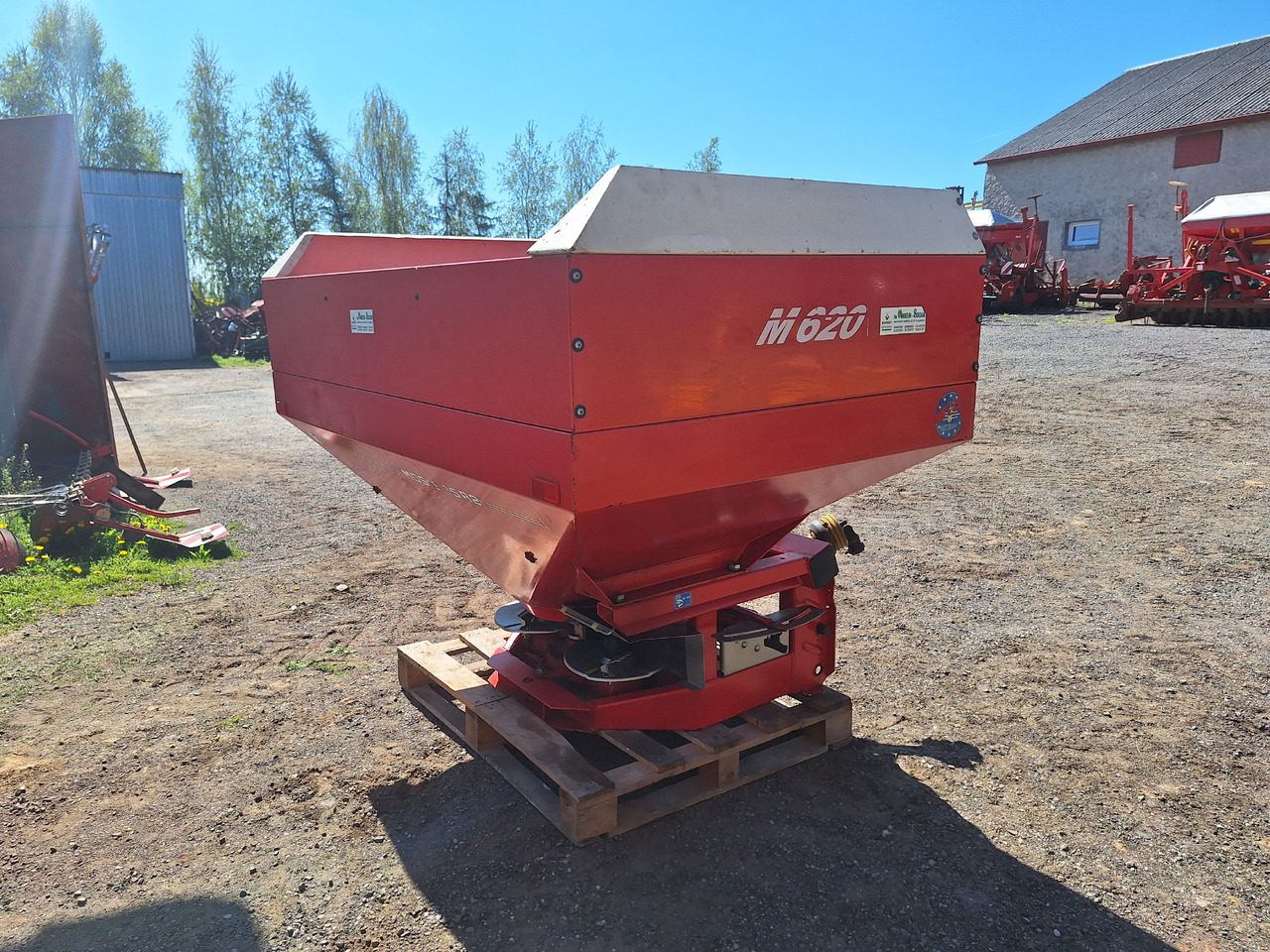 KUHN MDS935 - Розкидач добрив: фото 3 KUHN MDS935 - Розкидач добрив: фото 3