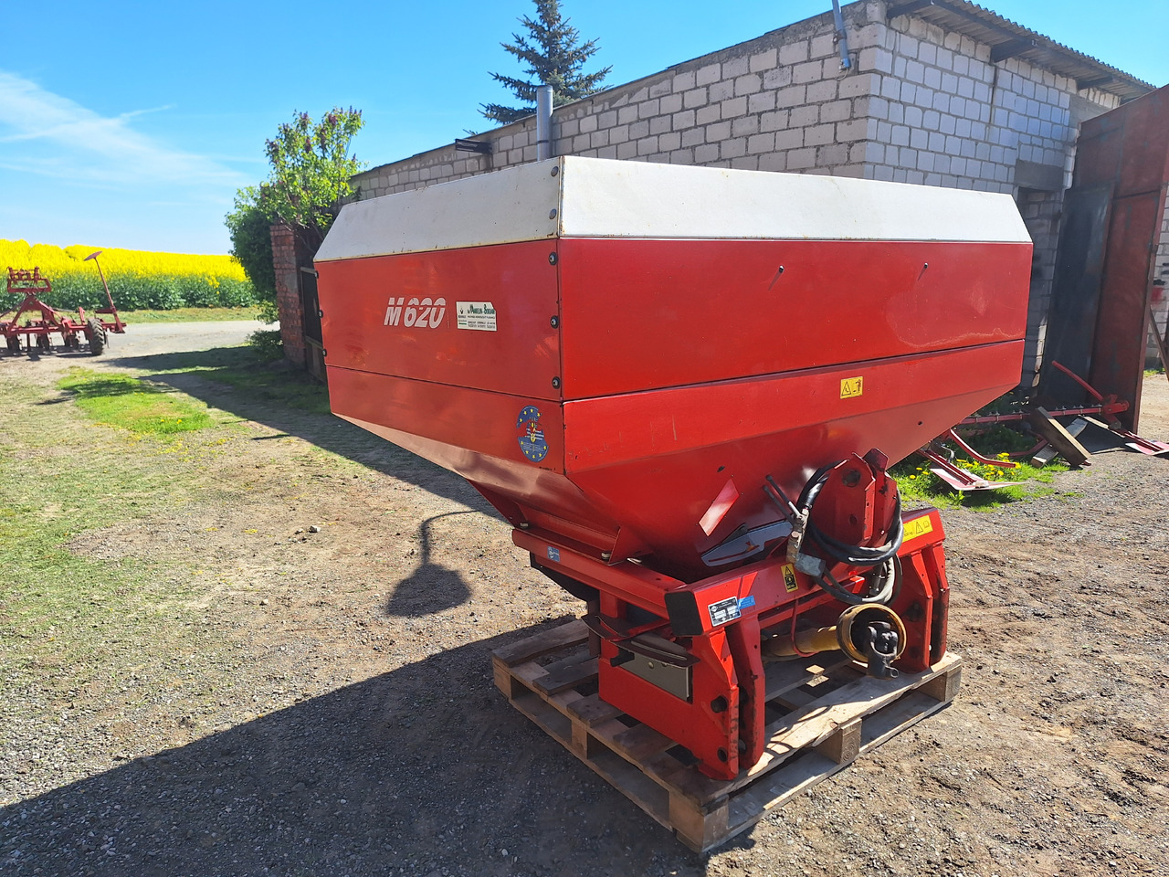 KUHN MDS935 - Розкидач добрив: фото 4 KUHN MDS935 - Розкидач добрив: фото 4