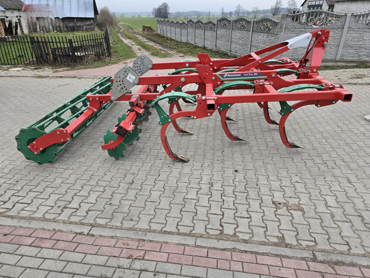 KVERNELAND CLC Evo 300 - Борона: фото 1 KVERNELAND CLC Evo 300 - Борона: фото 1
