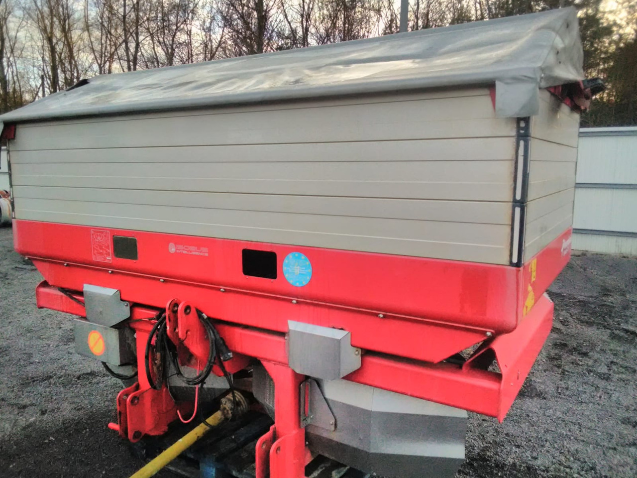 KVERNELAND EXACTA – TL - Розкидач добрив: фото 2 KVERNELAND EXACTA – TL - Розкидач добрив: фото 2