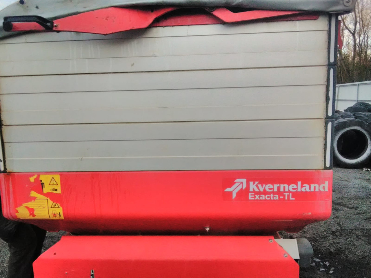 KVERNELAND EXACTA – TL - Розкидач добрив: фото 5 KVERNELAND EXACTA – TL - Розкидач добрив: фото 5