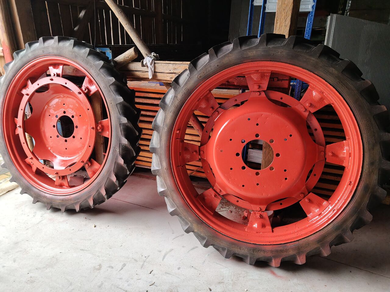 Kleber, Taurus 11.2 R32 (270/95 R32), 9.5 R48 - Колесо в категорії Сільськогосподарська техніка: фото 5 Kleber, Taurus 11.2 R32 (270/95 R32), 9.5 R48 - Колесо в категорії Сільськогосподарська техніка: фото 5