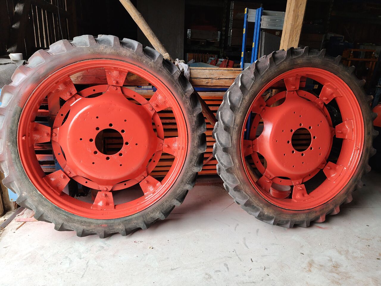Kleber, Taurus 11.2 R32 (270/95 R32), 9.5 R48 - Колесо в категорії Сільськогосподарська техніка: фото 2 Kleber, Taurus 11.2 R32 (270/95 R32), 9.5 R48 - Колесо в категорії Сільськогосподарська техніка: фото 2
